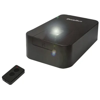 Привод Doorhan SECTIONAL-800PRO для подъёмно-секционных ворот, весом до 150 кг, Варианты: Привод SECTIONAL-800PRO, Цвет: черный, изображение 3