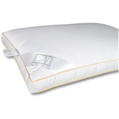 Подушка Альвитек пуховая "ПРЕМИУМ" 65х65х5 ПТ-АП-070, изображение 2