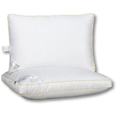 Подушка Альвитек пуховая "ПРЕМИУМ" 65х65х5 ПТ-АП-070, изображение 4