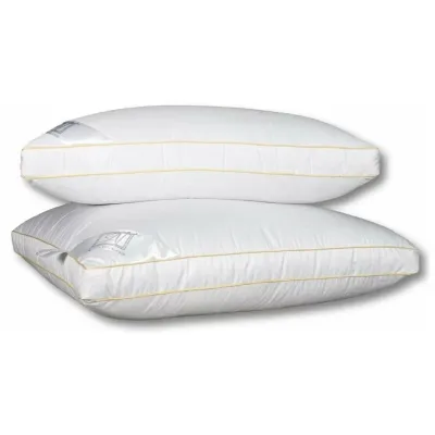 Подушка Альвитек пуховая "ПРЕМИУМ" 65х65х5 ПТ-АП-070, изображение 5