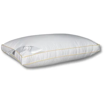 Подушка Альвитек пуховая "ПРЕМИУМ" 65х65х5 ПТ-АП-070, изображение 6