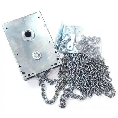 Ручной цепной привод двухскоростной Damast 11906 для секционных ворот, изображение 2