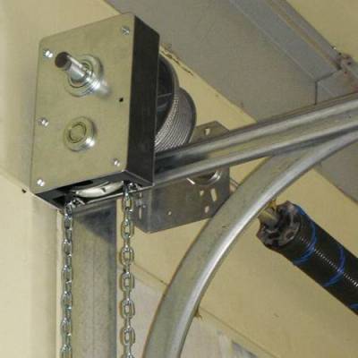 Ручной цепной привод двухскоростной Damast 11906 для секционных ворот, изображение 5