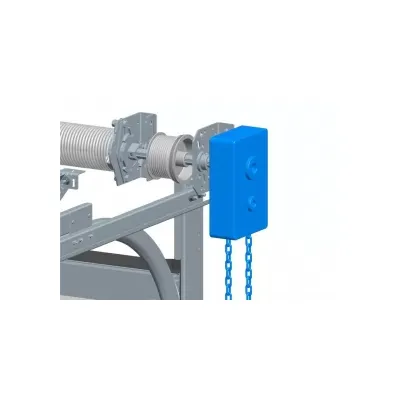 Ручной цепной привод двухскоростной Damast 11906 для секционных ворот, изображение 4