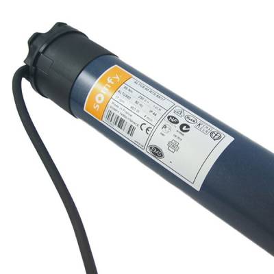 Внутривальный привод SOMFY ALTUS 60 RTS 55/17 для рольворот, рольставен, маркиз и пергол, Варианты: ALTUS 60 RTS 55/17, Цвет: синий