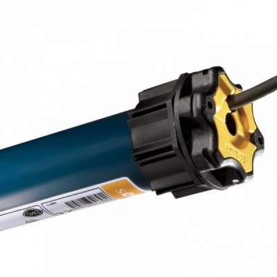 Внутривальный привод SOMFY ALTUS 50 RTS 40/17 для пергол и маркиз, Варианты: ALTUS 50 RTS 40/17, Цвет: синий