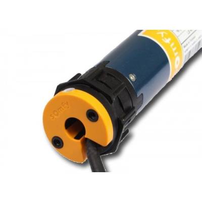 Внутривальный привод SOMFY LS 40 13/10 для рольставни, Варианты: LS 40 13/10, Цвет: синий