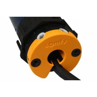 Внутривальный привод SOMFY LS 40 9/16 для рольставни, Варианты: LS 40 9/16 , Цвет: синий