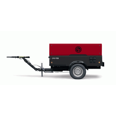 Передвижной винтовой дизельный компрессор Chicago Pneumatic CPS 110 DD F, изображение 2 от магазина Брами Маркет Передвижной винтовой дизельный компрессор Chicago Pneumatic CPS 110 DD F, изображение 2