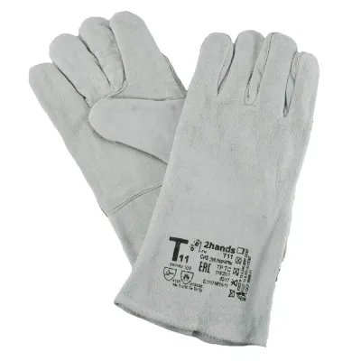 Краги спилковые пятипалые, изображение 2 от магазина Брами Маркет Краги спилковые пятипалые, изображение 2