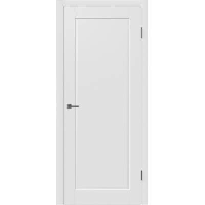 Эмалированная межкомнатная дверь ВФД Winter PORTA POLAR белого цвета, Вид остекления: без стекла, Цвет: белый, Размер полотна: 800х2000