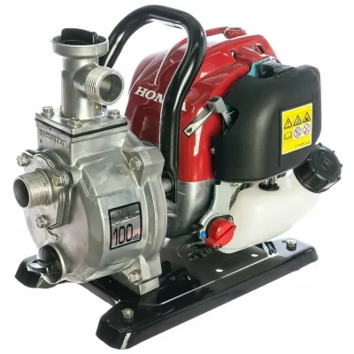 Мотопомпа бензиновая Honda WX10 для чистой воды, изображение 2