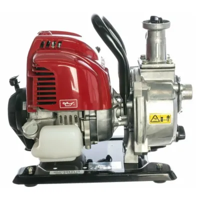 Мотопомпа бензиновая Honda WX10 для чистой воды, изображение 6