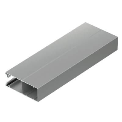 Направляющий профиль с щеткой Doorhan RG53MS01 белый, Цвет: белый