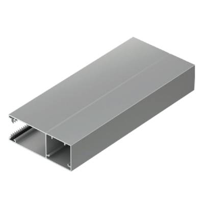 Направляющий профиль с щеткой Doorhan RG65MS01 белый, Цвет: белый