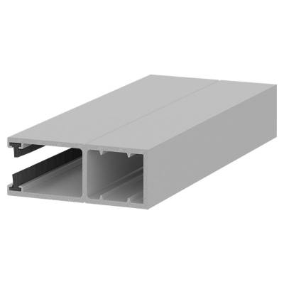 Направляющий профиль усиленный Doorhan RG62BS01 белый, Цвет: белый
