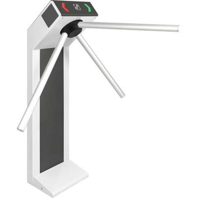 Турникет-трипод CARDDEX STR Стандарт 1 с планками и пультом управления, Цвет: светло-серый (RAL 7035), изображение 3