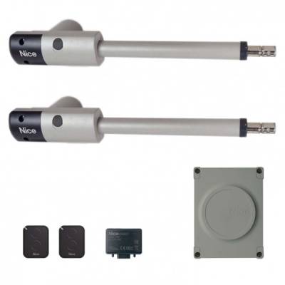 Комплект автоматики для распашных ворот NICE TOO3000KLT, изображение 2