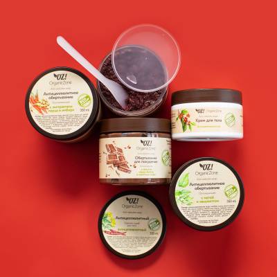 Крем для тела "Антицеллюлитный" OZ! OrganicZone, 250 мл, изображение 2 от магазина Брами Маркет Крем для тела "Антицеллюлитный" OZ! OrganicZone, 250 мл, изображение 2