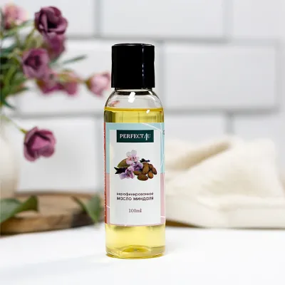 Масло миндаля нерафинированное PERFECT4U, 100 мл, Варианты: Масло миндаля нерафинированное, изображение 4 от магазина Брами Маркет Масло миндаля нерафинированное PERFECT4U, 100 мл, Варианты: Масло миндаля нерафинированное, изображение 4