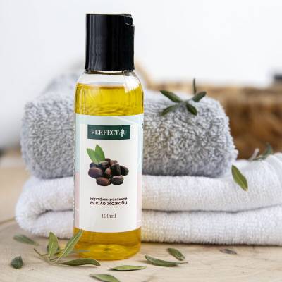 Масло жожоба нерафинированное PERFECT4U, 100 мл, Варианты: Масло жожоба нерафинированное, изображение 5