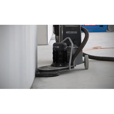 Мозаично-шлифовальная машина по бетону HTC 270 EG 220V, Варианты: HTC 270 EG  220V, Цвет: черный, изображение 4