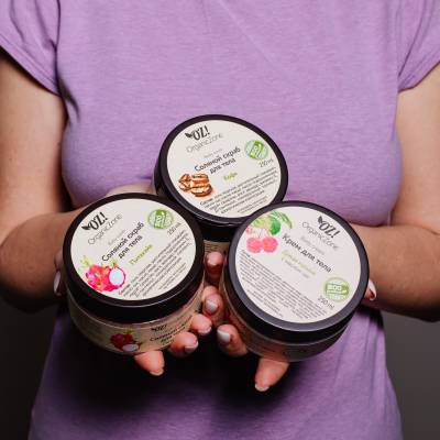 Соляной скраб для тела "Питахайя" OZ! OrganicZone, 250 мл, Варианты: Соляной скраб для тела Питахайя, изображение 2 от магазина Брами Маркет Соляной скраб для тела "Питахайя" OZ! OrganicZone, 250 мл, Варианты: Соляной скраб для тела Питахайя, изображение 2