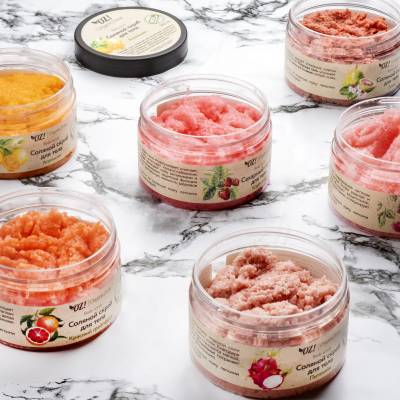 Соляной скраб для тела "Питахайя" OZ! OrganicZone, 250 мл, Варианты: Соляной скраб для тела Питахайя, изображение 3 от магазина Брами Маркет Соляной скраб для тела "Питахайя" OZ! OrganicZone, 250 мл, Варианты: Соляной скраб для тела Питахайя, изображение 3