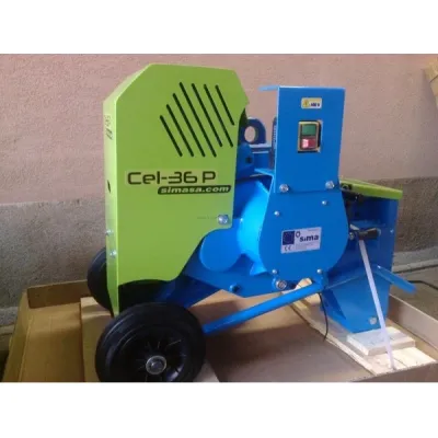 Станок для резки арматуры Sima CEL-36P, изображение 2