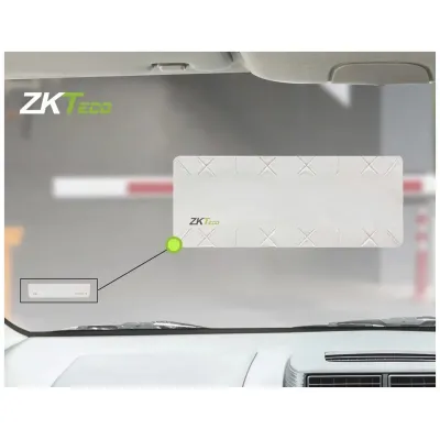 Наклейка на стекло лобовое автомобиля ZKTeco UHF Parking Tag, изображение 4 от магазина Брами Маркет Наклейка на стекло лобовое автомобиля ZKTeco UHF Parking Tag, изображение 4