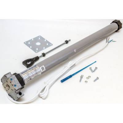 Внутривальный привод с аварийным подъемом Doorhan RS30/15MKIT для роллет, изображение 3