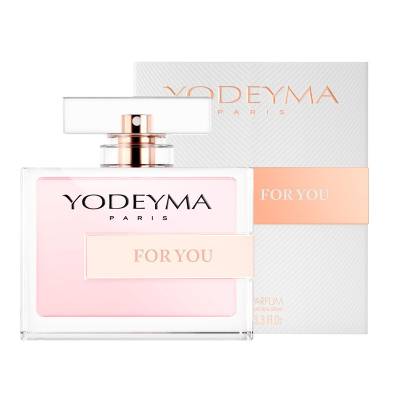 Парфюмерная вода Yodeyma "FOR YOU", 100 мл - аналог Chanel "CHANCE EAU TENDRE", Объем: 100