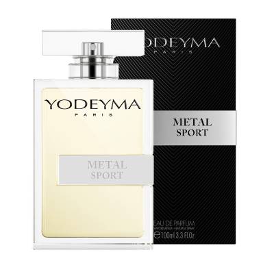 Парфюмерная вода Yodeyma "METAL SPORT", 100 мл - аналог Chanel "ALLURE HOMME SPORT", Объем: 100