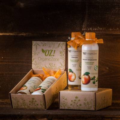 Бальзам-кондиционер "Укрепление и питание" для всех типов волос OZ! OrganicZone, 250 мл, Варианты: Бальзам-кондиционер Укрепление и питание, изображение 2 от магазина Брами Маркет Бальзам-кондиционер "Укрепление и питание" для всех типов волос OZ! OrganicZone, 250 мл, Варианты: Бальзам-кондиционер Укрепление и питание, изображение 2