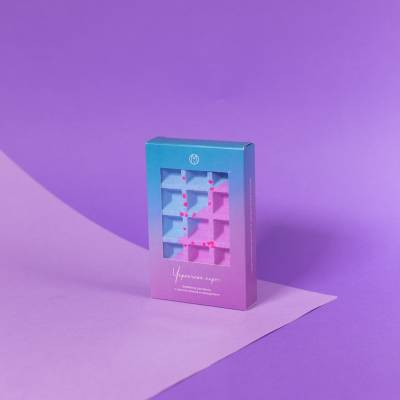 Бомбочка-ВАФЛЯ "Черничный пирог" MiPASSiON, 140 г, Варианты: Бомбочка вафля Черничный пирог, изображение 3 от магазина Брами Маркет Бомбочка-ВАФЛЯ "Черничный пирог" MiPASSiON, 140 г, Варианты: Бомбочка вафля Черничный пирог, изображение 3