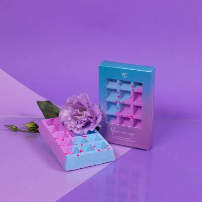 Бомбочка-ВАФЛЯ "Черничный пирог" MiPASSiON, 140 г, Варианты: Бомбочка вафля Черничный пирог, изображение 4 от магазина Брами Маркет Бомбочка-ВАФЛЯ "Черничный пирог" MiPASSiON, 140 г, Варианты: Бомбочка вафля Черничный пирог, изображение 4