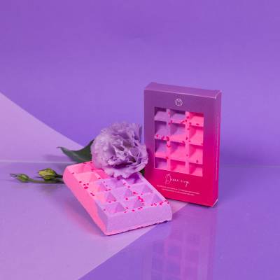 Бомбочка-ВАФЛЯ "Дикая ягода" MiPASSiON, 140 г, Варианты: Бомбочка вафля Дикая ягода, изображение 4 от магазина Брами Маркет Бомбочка-ВАФЛЯ "Дикая ягода" MiPASSiON, 140 г, Варианты: Бомбочка вафля Дикая ягода, изображение 4
