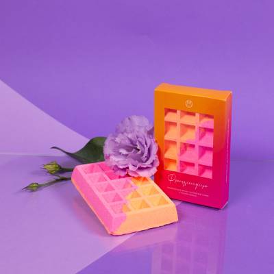 Бомбочка-ВАФЛЯ "Французский десерт" MiPASSiON, 140 г, Варианты: Бомбочка вафля Французский десерт, изображение 4 от магазина Брами Маркет Бомбочка-ВАФЛЯ "Французский десерт" MiPASSiON, 140 г, Варианты: Бомбочка вафля Французский десерт, изображение 4