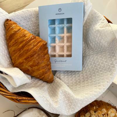 Бомбочка-ВАФЛЯ "Французский десерт" MiPASSiON, 140 г, Варианты: Бомбочка вафля Французский десерт, изображение 2