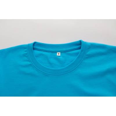 Футболка мужская MEONLY Cotton 160 цвет голубой XS, изображение 2