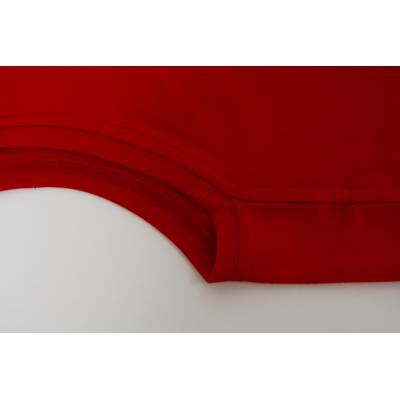 Футболка мужская MEONLY Cotton 140 цвет красный L, изображение 3