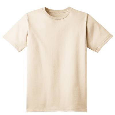 Футболка мужская MEONLY Cotton 160 цвет молочный XL