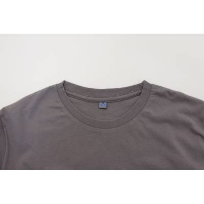 Футболка мужская MEONLY Cotton 140 цвет серый 2XL, изображение 2