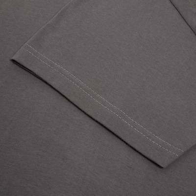 Футболка мужская MEONLY Cotton 160 цвет темно-серый 4XL, изображение 4