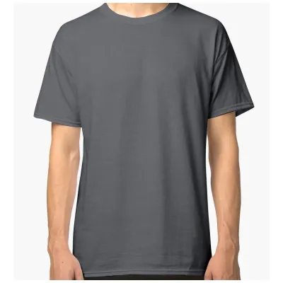 Футболка мужская MEONLY Cotton 160 цвет темно-серый XL