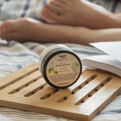 Крем для ног "Шелковые пяточки" от мозолей и натоптышей OZ! OrganicZone, 50 мл, изображение 3