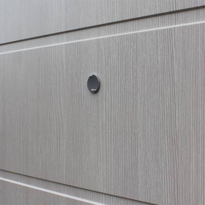 Входная стальная дверь АСД «Комфорт» для квартиры, Вид остекления: без стекла, Цвет: медный антик, Размер блока: 880х2050, Сторона открывания: правая (петли справа), изображение 6