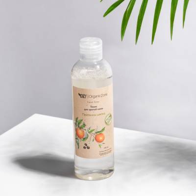 Тоник "Протеины шелка" для зрелой кожи лица OZ! OrganicZone, 250 мл, Варианты: Тоник для лица Протеины шелка, изображение 2