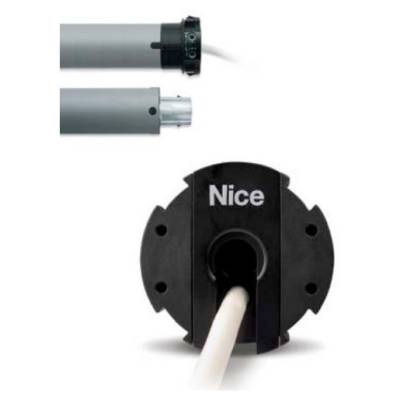 Внутривальный привод Nice для роллет E L 8012 с фазным управлением универсальный, на 70 и 102 вал