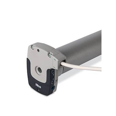 Внутривальный привод Nice для роллет E LH 12012 с фазным управлением и аварийным подъемом универсальный, на 70 и 102 вал, изображение 2